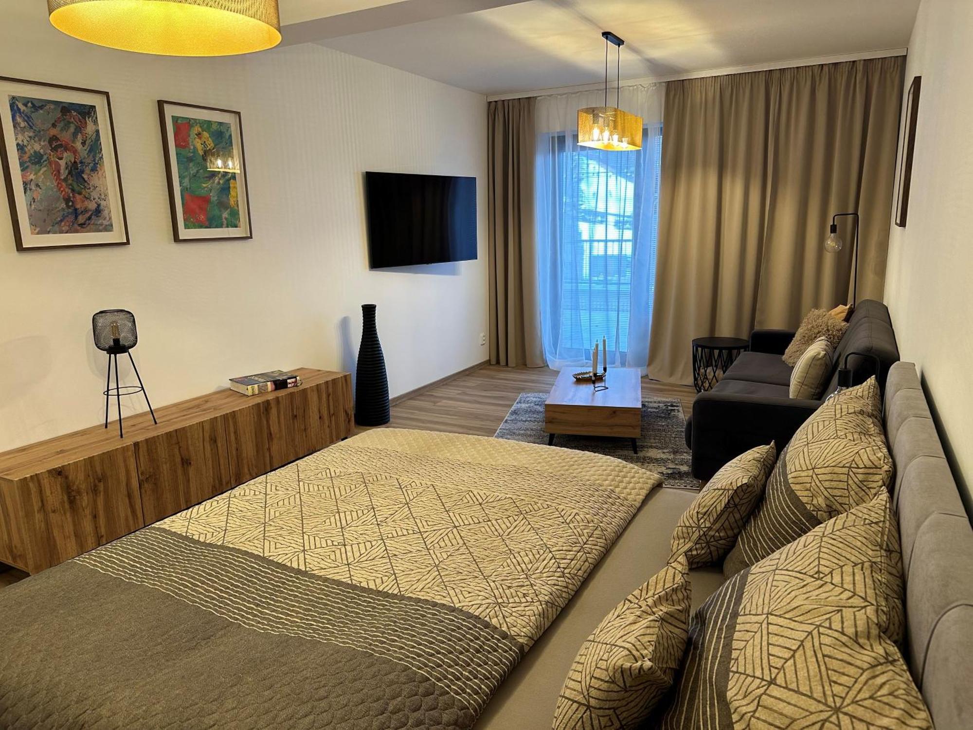 La Victoria Apartment Janske Lazne Ngoại thất bức ảnh